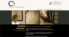 Desktop Screenshot of acupuncturist.me